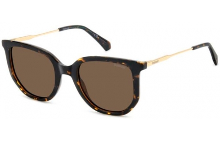 Lunettes de soleil - Polaroid - PLD 4185/S/X - 086 (SP) DARK HAVANA // BRONZE POLARIZED