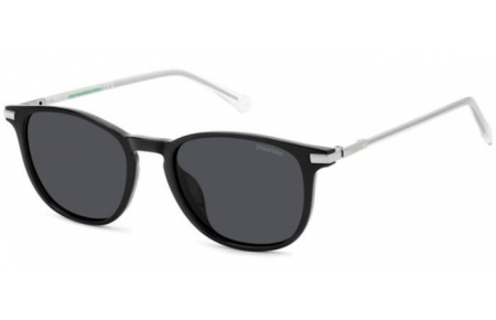Sunglasses - Polaroid - PLD 4187/G/S/X - 807 (M9) BLACK // GREY POLARIZED