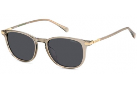 Gafas de Sol - Polaroid - PLD 4187/G/S/X - HAM (M9) CHAMPAGNE // GREY POLARIZED