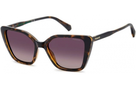 Sunglasses - Polaroid - PLD 4189/S - 086 (JR) HAVANA // BURGUNDY GRADIENT POLARIZED