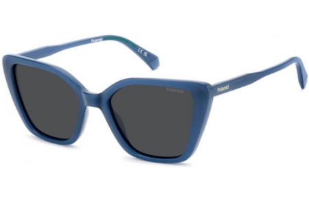 Sunglasses - Polaroid - PLD 4189/S - MVU (M9) AZURE // GREY POLARIZED