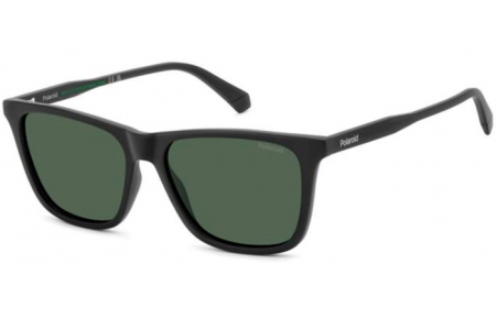 Sunglasses - Polaroid - PLD 4190/S - 003 (UC) MATTE BLACK // GREEN POLARIZED