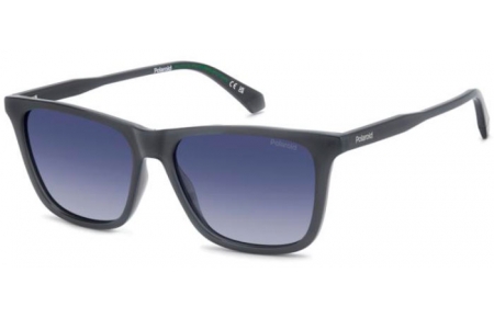 Sunglasses - Polaroid - PLD 4190/S - KB7 (Z7) GREY // BLUE GRADIENT POLARIZED