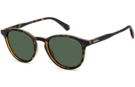 Lunettes de soleil - Polaroid - PLD 4191/S - 086 (UC) DARK HAVANA // GREEN POLARIZED