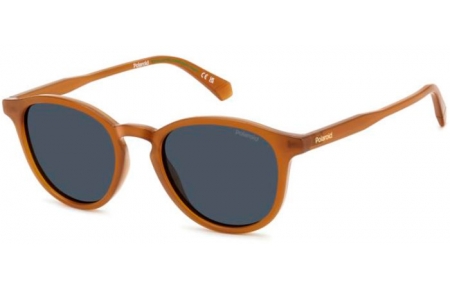 Gafas de Sol - Polaroid - PLD 4191/S - FMP (C3) OCHRE // BLUE POLARIZED