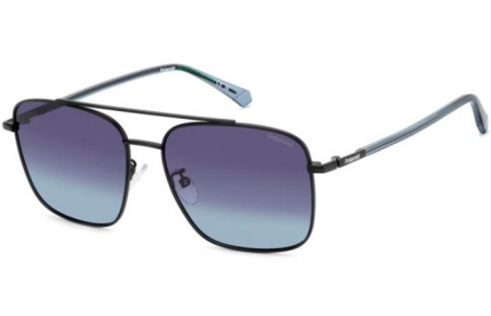 Sunglasses - Polaroid - PLD 4192/G/S/X - 003 (Z7) MATTE BLACK // BLUE GRADIENT POLARIZED