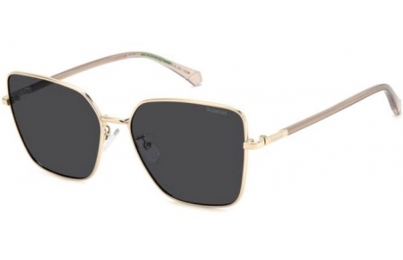 Sunglasses - Polaroid - PLD 4193/G/S/X - 2F7 (M9) ANTIQUE GOLD GREY // GREY POLARIZED