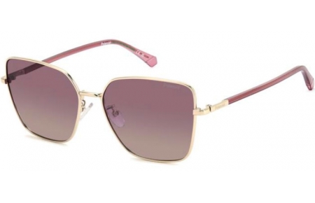 Gafas de Sol - Polaroid - PLD 4193/G/S/X - J5G (JR) GOLD // BURGUNDY GRADIENT POLARIZED
