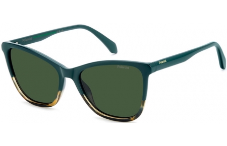 Gafas de Sol - Polaroid - PLD 4194/S - CVT (UC) HAVANA MULTICOLOR // GREEN POLARIZED