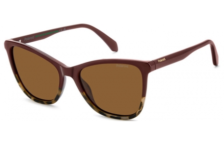 Gafas de Sol - Polaroid - PLD 4194/S - YDC (SP) BURGUNDY HAVANA //  BRONZE POLARIZED