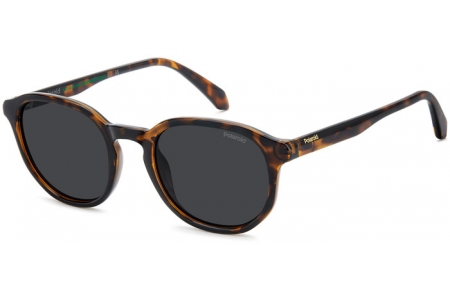 Gafas de Sol - Polaroid - PLD 4195/S - 086 (M9) HAVANA // GREY POLARIZED