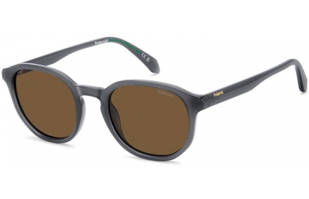 Gafas de Sol - Polaroid - PLD 4195/S - KB7 (SP) GREY // BONZE POLARIZED