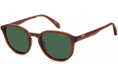 Gafas de Sol - Polaroid - PLD 4195/S - QGL (UC) BROWN // GREEN POLARIZED