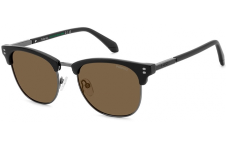 Gafas de Sol - Polaroid - PLD 4196/S/X - 003 (SP) MATTE BLACK // BRONZE POLARIZED
