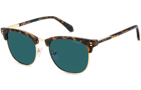 Gafas de Sol - Polaroid - PLD 4196/S/X - 086 (C3) DARK HAVANA // BLUE POLARIZED