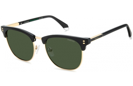 Sunglasses - Polaroid - PLD 4196/S/X - 2M2 (UC) BLACK GOLD // GREEN POLARIZED