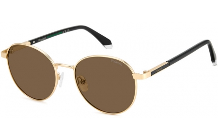 Gafas de Sol - Polaroid - PLD 4197/S/X - AOZ (SP) MATTE GOLD // BRONZE POLARIZED