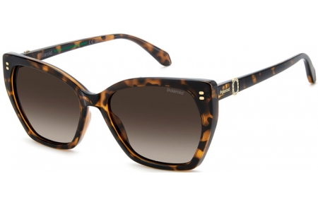 Gafas de Sol - Polaroid - PLD 4198/S/X - 086 (LA) DARK HAVANA // BROWN GRADIENT POLARIZED