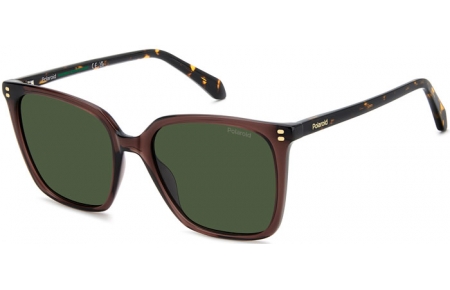 Gafas de Sol - Polaroid - PLD 4201/S/X - 09Q (UC) BROWN // GREEN POLARIZED