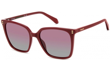 Gafas de Sol - Polaroid - PLD 4201/S/X - C9A (GC) RED // RED GRADIENT POLARIZED