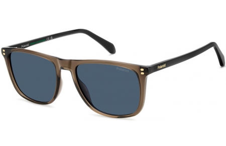 Gafas de Sol - Polaroid - PLD 4202/S/X - 09Q (C3) BROWN // BLUE POLARIZED