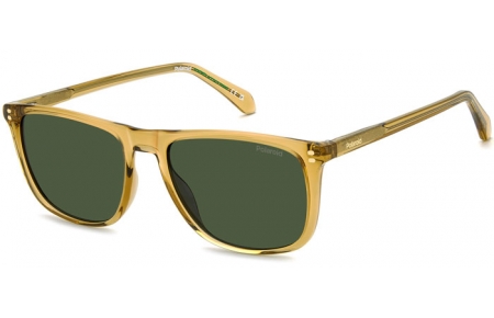 Gafas de Sol - Polaroid - PLD 4202/S/X - 10A (UC) BEIGE // GREEN POLARIZED