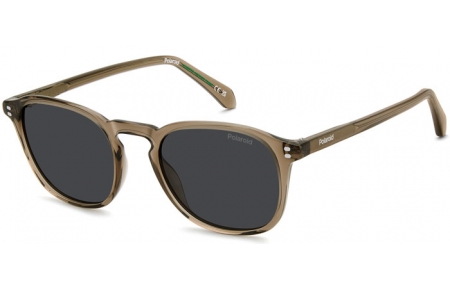 Gafas de Sol - Polaroid - PLD 4203/S/X - 09Q (M9) BROWN // GREY POLARIZED