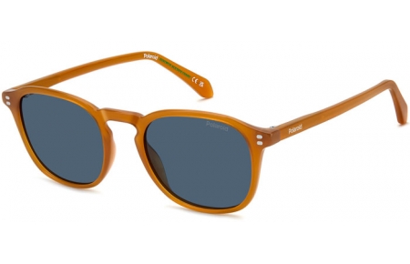 Gafas de Sol - Polaroid - PLD 4203/S/X - L7Q (C3) ORANGE // BLUE POLARIZED