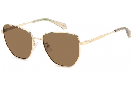 Gafas de Sol - Polaroid - PLD 4204/G/S/X - 01Q (SP) GOLD BROWN // BRONZE POLARIZED