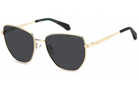 Gafas de Sol - Polaroid - PLD 4204/G/S/X - 2F7 (M9) GOLD GREY // GREY POLARIZED