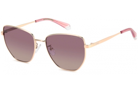 Gafas de Sol - Polaroid - PLD 4204/G/S/X - DDB (JR) GOLD COPPER // BURGUNDY GRADIENT POLARIZED