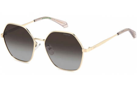 Gafas de Sol - Polaroid - PLD 4205/G/S/X - 01Q (LA) GOLD BROWN // BROWN GRADIENT POLARIZED