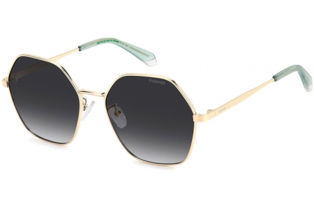 Gafas de Sol - Polaroid - PLD 4205/G/S/X - J5G (WJ) GOLD // GREY GRADIENT POLARIZED