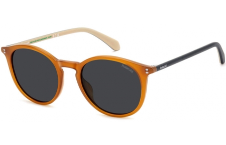 Gafas de Sol - Polaroid - PLD 4206/S/X - L7Q (M9) ORANGE // GREY POLARIZED
