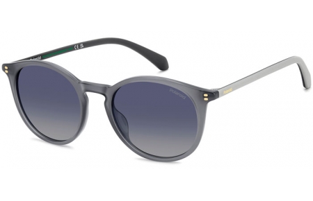 Gafas de Sol - Polaroid - PLD 4206/S/X - YB7 (Z7) SILVER // BLUE GRADIENT POLARIZED