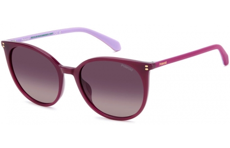 Gafas de Sol - Polaroid - PLD 4208/S/X - 0T7 (JR) VIOLET // BURGUNDY GRADIENT POLARIZED