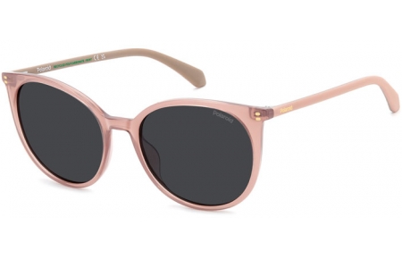 Gafas de Sol - Polaroid - PLD 4208/S/X - 35J (M9) PINK // GREY POLARIZED