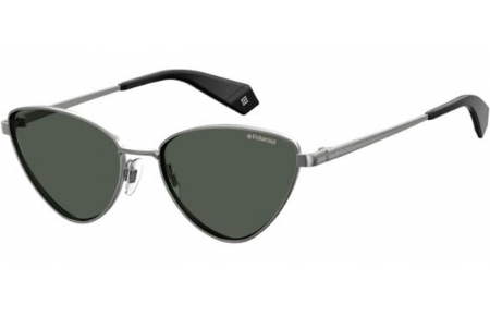 Sunglasses - Polaroid - PLD 6071/S/X - 6LB (M9) RUTHENIUM // GREY POLARIZED