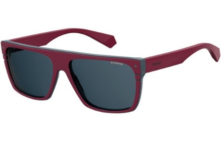 Gafas de Sol - Polaroid Premium - PLD 6086/S/X - FSF (C3) BURGUNDY GREY // GREY POLARIZED