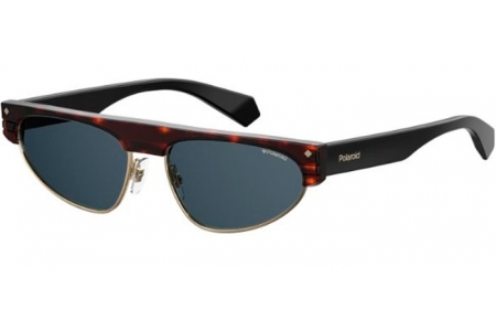 Gafas de Sol - Polaroid Premium - PLD 6088/S/X - 086 (C3) DARK HAVANA // GREY POLARIZED