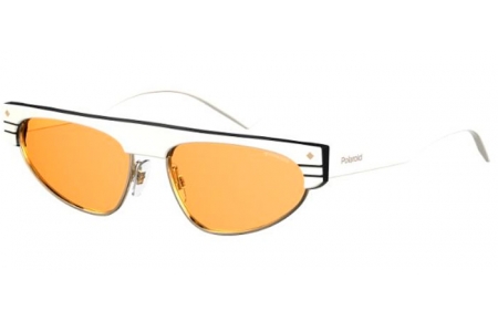 Gafas de Sol - Polaroid Premium - PLD 6088/S/X - 0XR (HE) IVORY BLACK // COPPER POLARIZED
