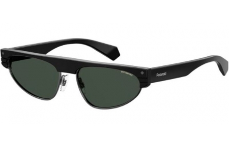Sunglasses - Polaroid Premium - PLD 6088/S/X - 807 (M9) BLACK // GREY POLARIZED