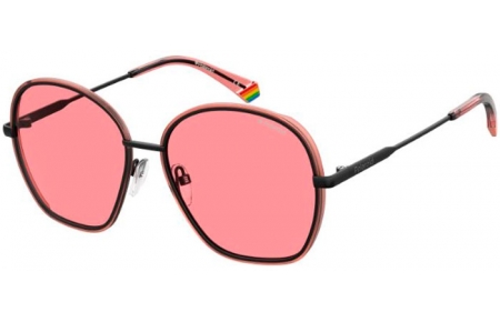 Sunglasses - Polaroid - PLD 6113/S - 35J (0F) PINK // PINK POLARIZED