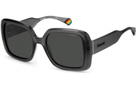 Sunglasses - Polaroid - PLD 6168/S - KB7 (M9) GREY // GREY POLARIZED