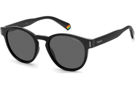 Sunglasses - Polaroid - PLD 6175/S - 807 (M9) BLACK // GREY POLARIZED