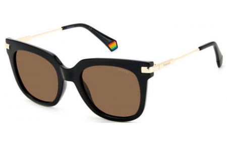 Sunglasses - Polaroid - PLD 6180/S - 807 (SP) BLACK // BRONZE POLARIZED
