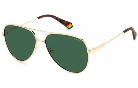 Gafas de Sol - Polaroid - PLD 6187/S - J5G (UC) GOLD // GREEN POLARIZED