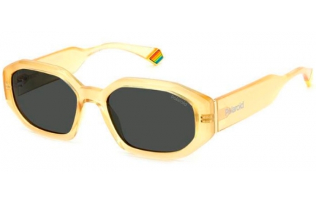 Sunglasses - Polaroid - PLD 6189/S - 40G (M9) YELLOW // GREY POLARIZED
