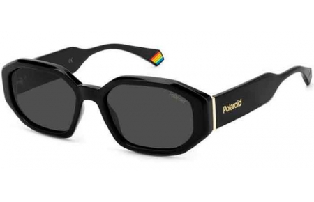 Lunettes de soleil - Polaroid - PLD 6189/S - 807 (M9) BLACK // GREY POLARIZED