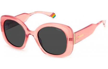 Gafas de Sol - Polaroid - PLD 6190/S - 35J (M9) PINK // GREY POLARIZED